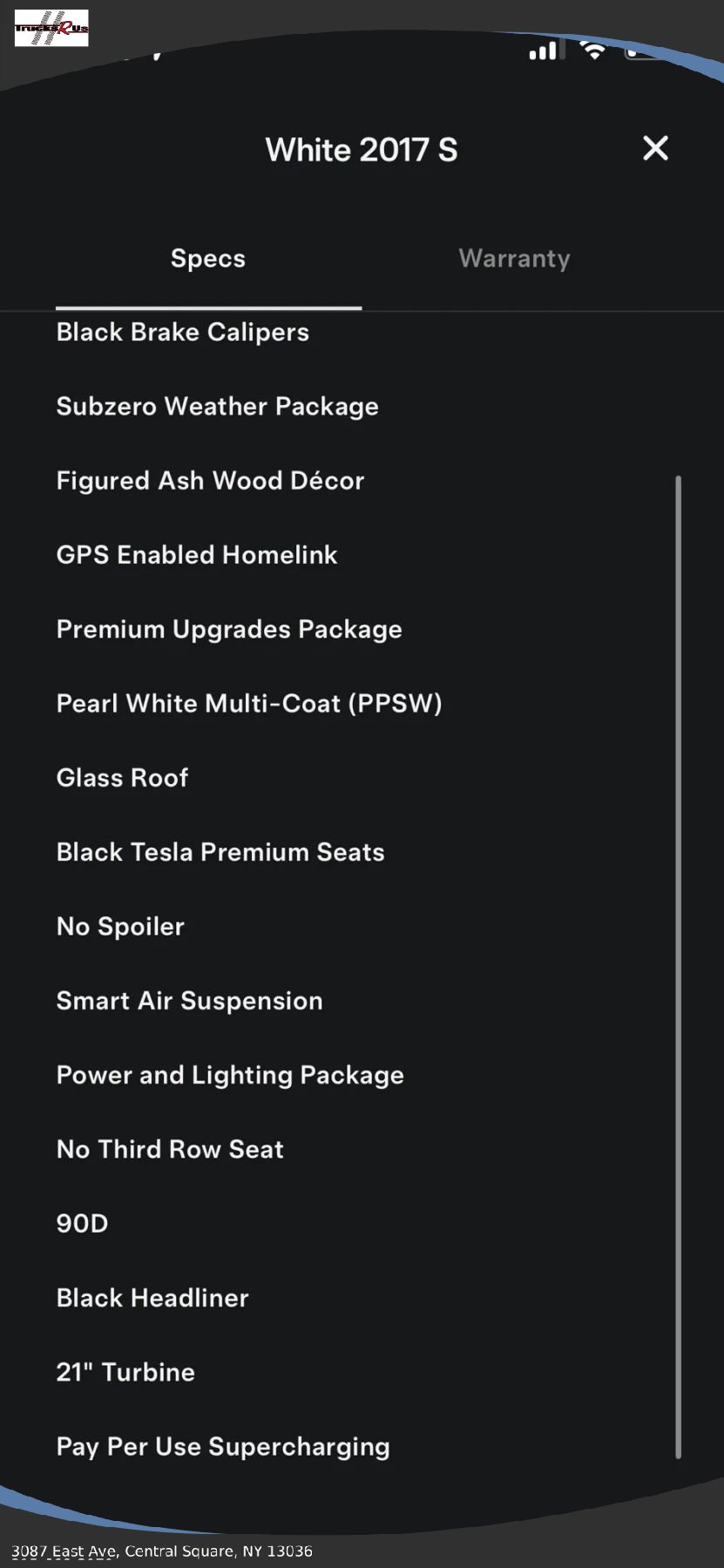 Used 2017 Tesla Model S 90D image 16