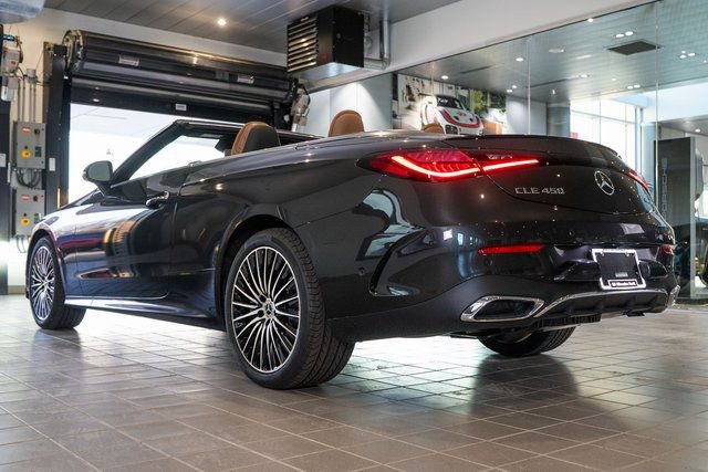 New 2026 Mercedes-Benz CLE 450 4MATIC Cabriolet image 7