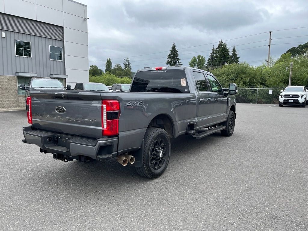 Used 2026 Ford F350 Lariat w/ Black Appearance Package AWD/4WD image 3