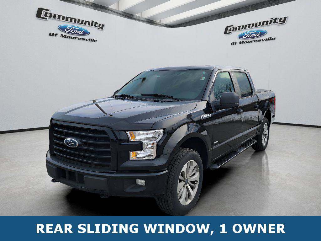 Used 2017 Ford F150 XL w/ Equipment Group 101A Mid