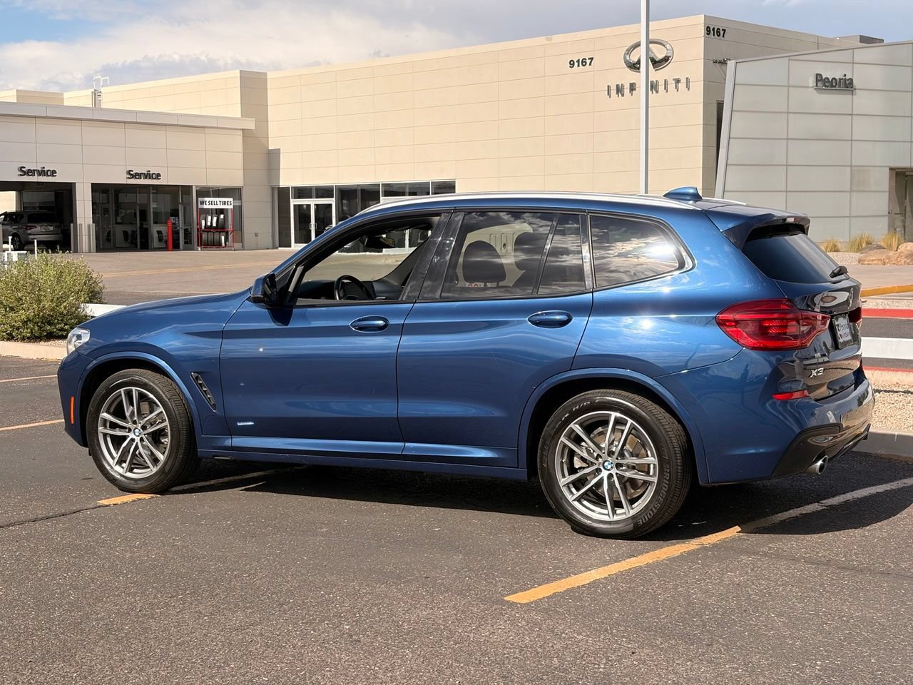 Used 2019 BMW X3 sDrive30i w/ M Sport Package RWD image 4