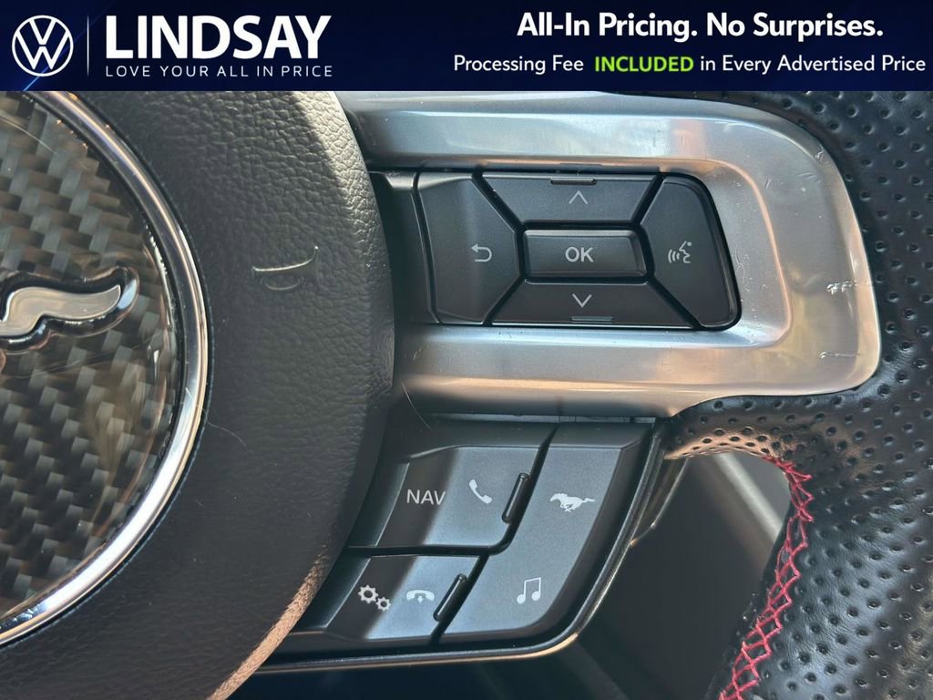 Used 2019 Ford Mustang Premium w/ Ecoboost Performance Package RWD image 21