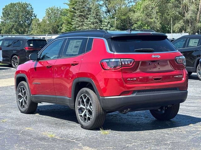 New 2026 Jeep Compass Limited AWD/4WD image 8