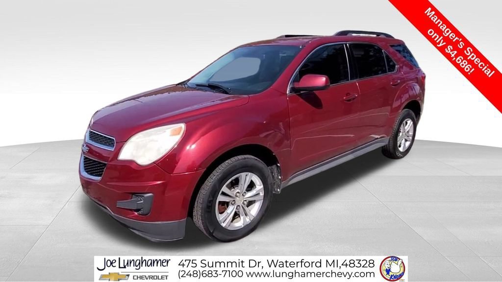 Used 2012 Chevrolet Equinox LT w/ Driver Convenience Package FWD image 4