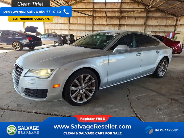 Used 2012 Audi A7 3.0T Premium