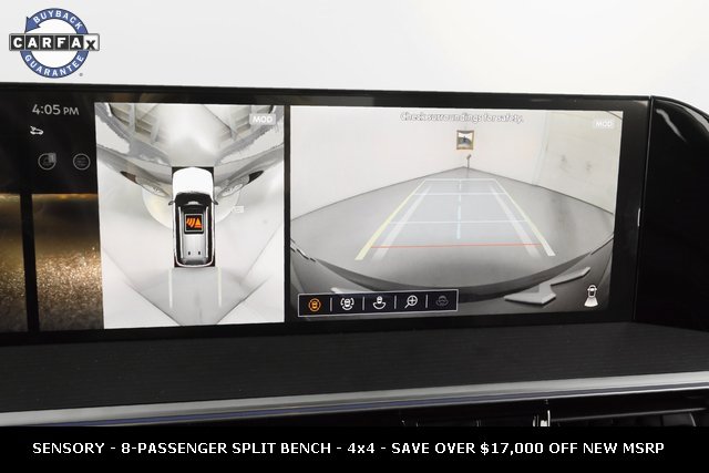Used 2025 INFINITI QX80 Sensory image 36