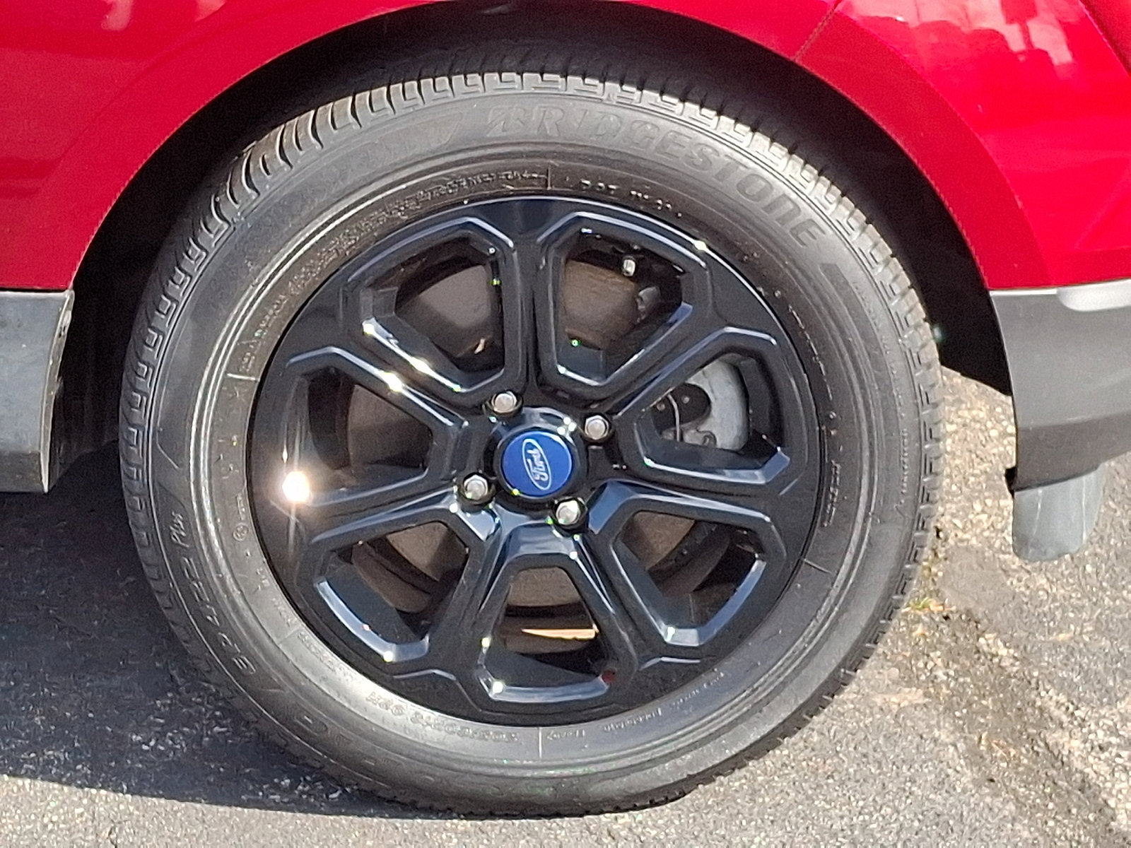 Used 2018 Ford EcoSport SE w/ SE Convenience Package image 8