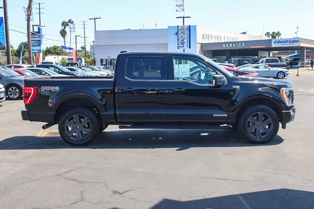 Certified 2023 Ford F150 XLT w/ Equipment Group 302A High AWD/4WD image 14