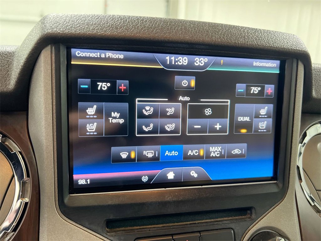 Used 2013 Ford F350 Lariat w/ Lariat Ultimate Pkg image 14