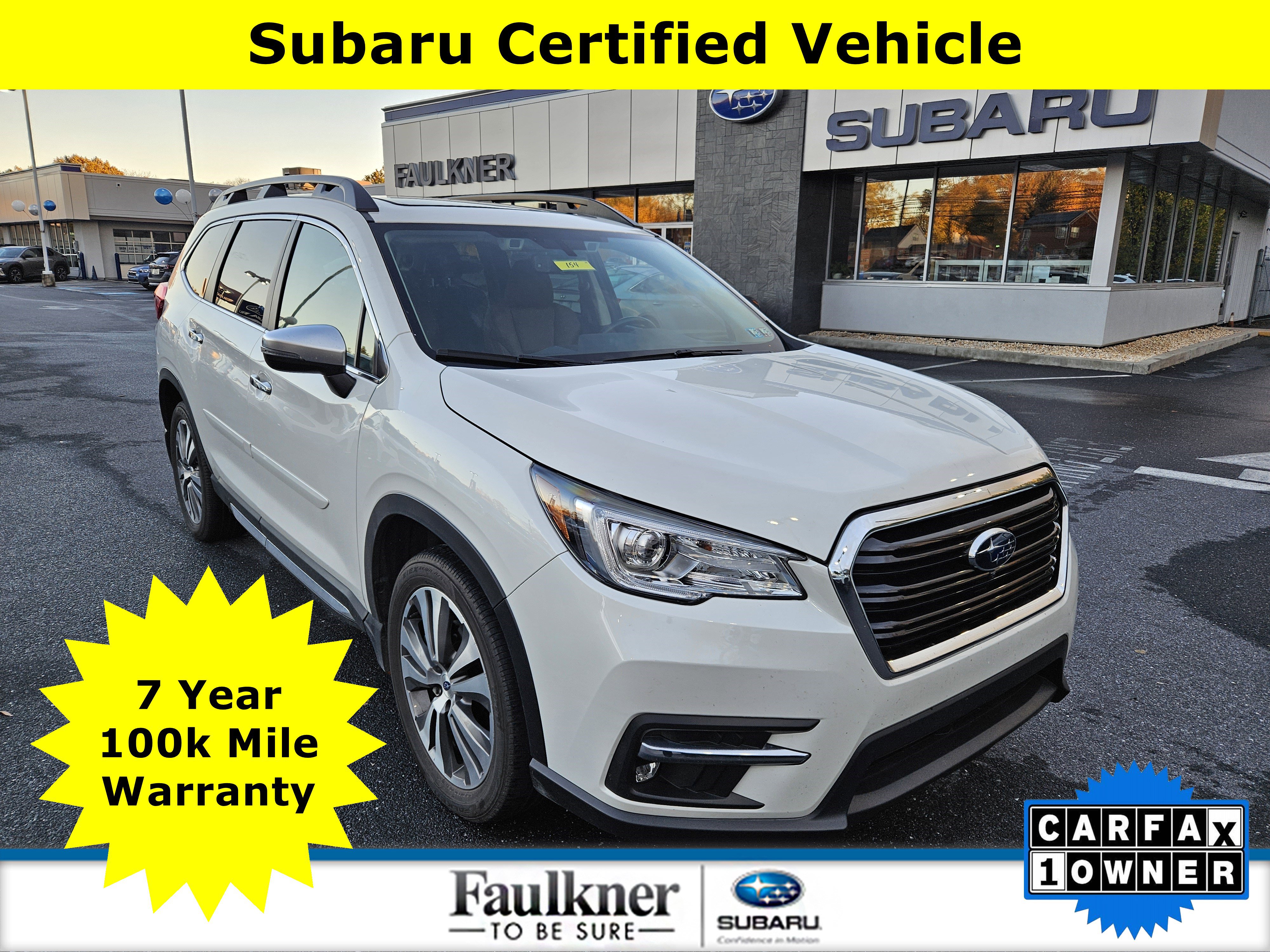 Certified 2020 Subaru Ascent Touring w/ Popular Package #2A