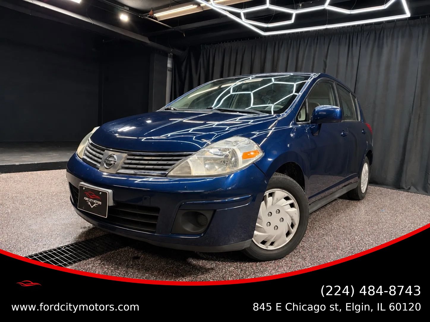 Used 2008 Nissan Versa 1.8 S w/ PWR Pkg