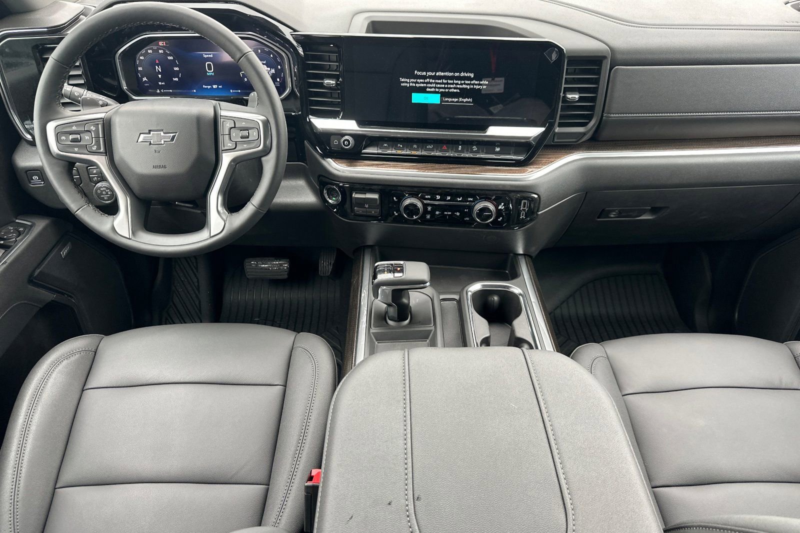 New 2026 Chevrolet Silverado 1500 RST w/ RST All Star Premium Package AWD/4WD image 15