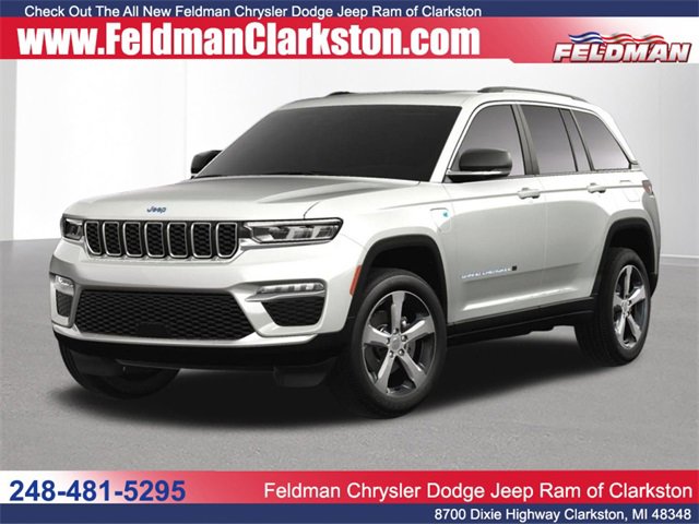 New 2024 Jeep Grand Cherokee Limited 4xe