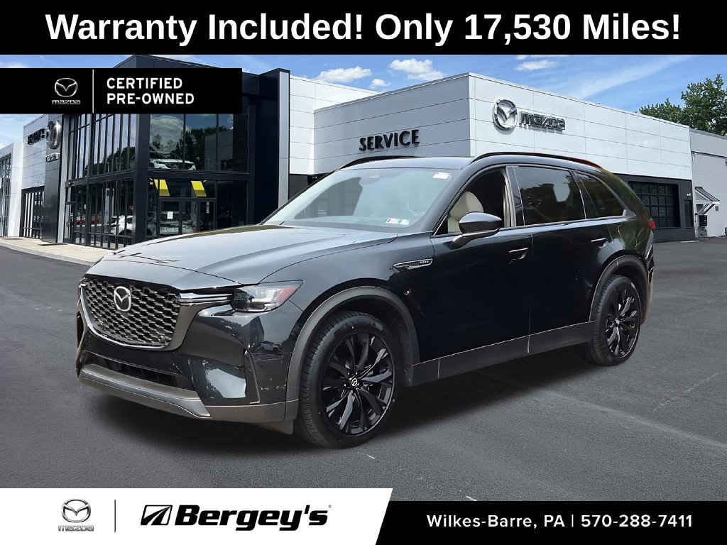Certified 2025 MAZDA CX-90 Plug-In Hybrid w/Premium Sport