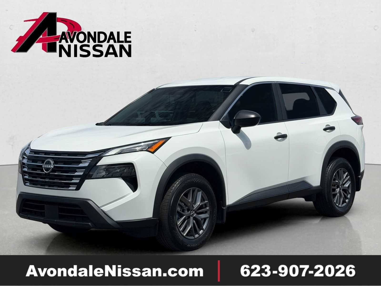 Certified 2026 Nissan Rogue S FWD image 1