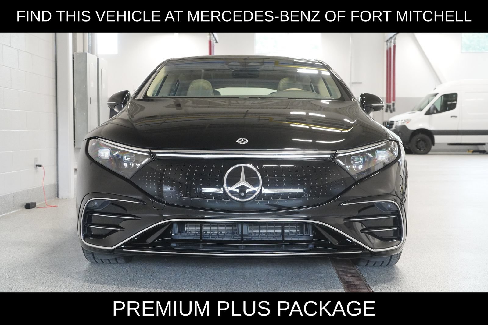 Certified 2023 Mercedes-Benz EQS 580 4MATIC Sedan image 2