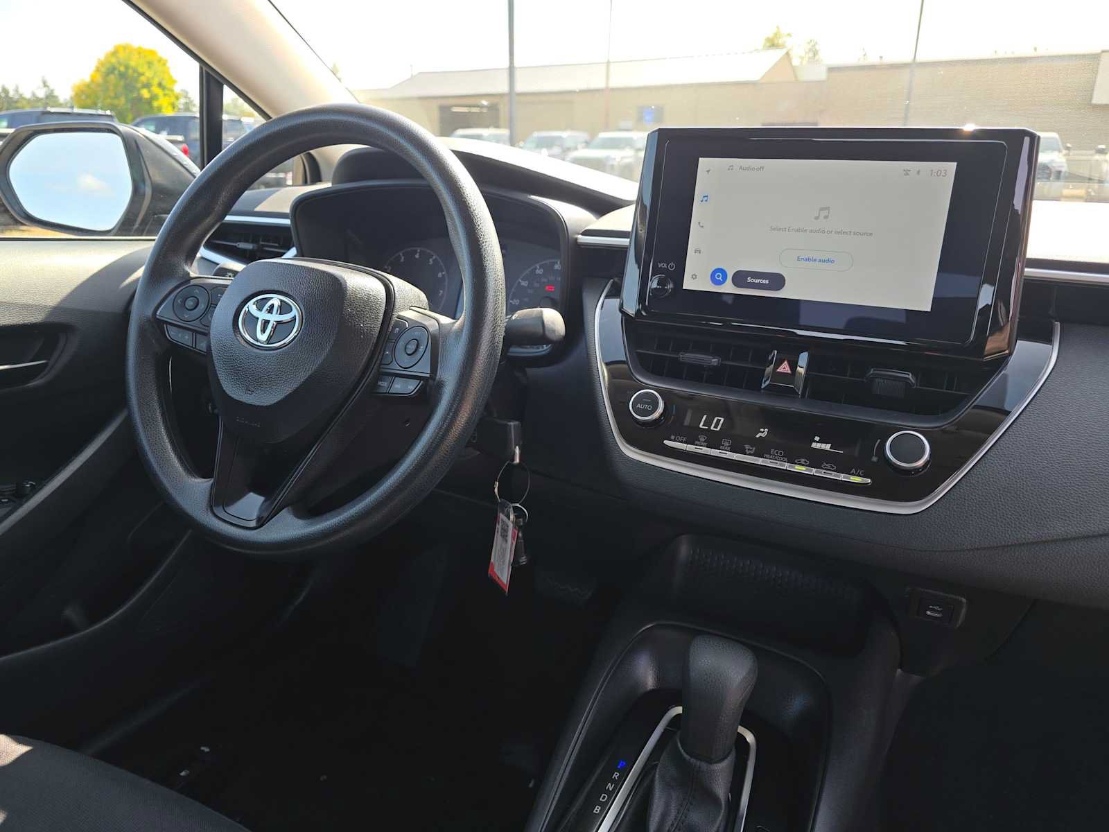 Certified 2025 Toyota Corolla LE FWD image 14