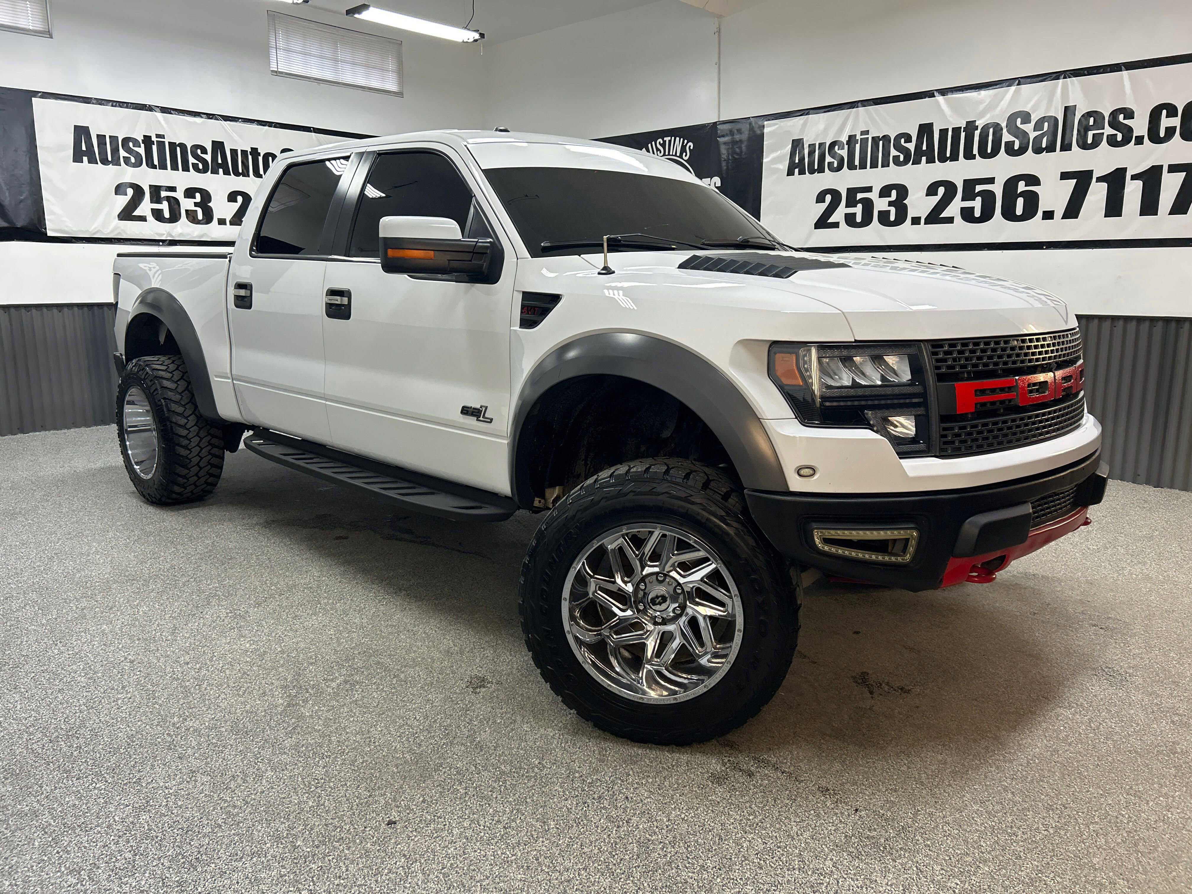 Used 2014 Ford F150 Raptor w/ Equipment Group 801A Luxury AWD/4WD image 1