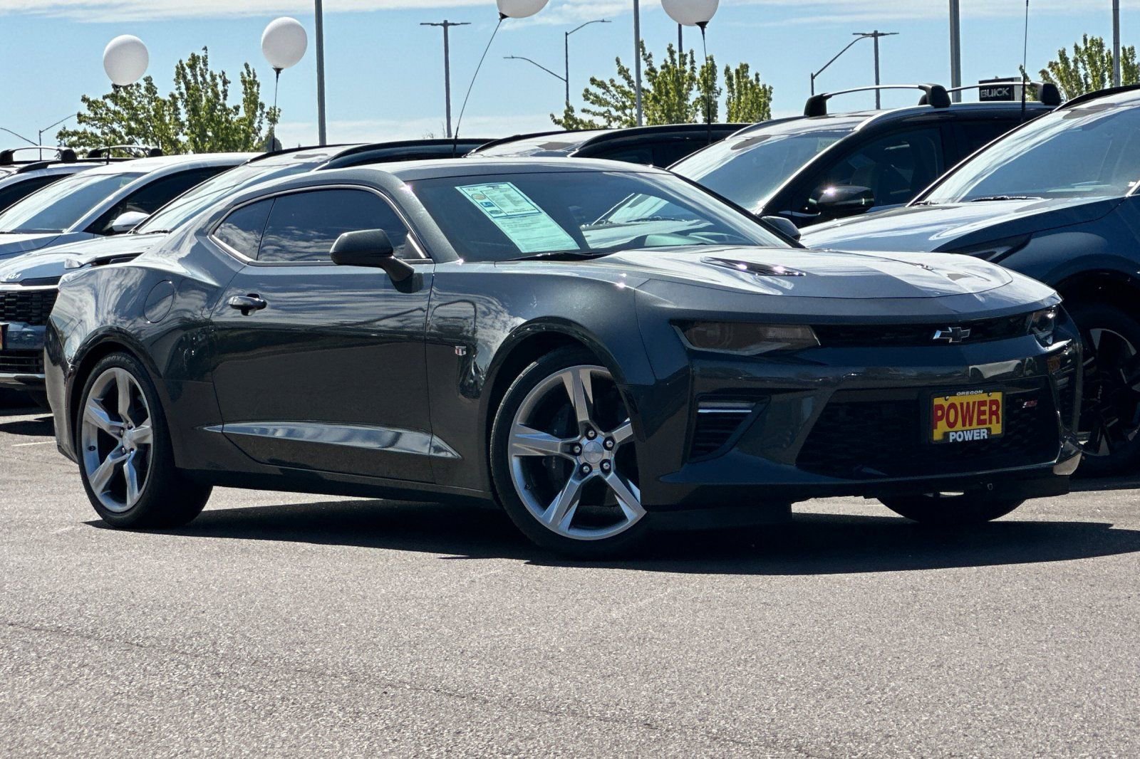 Used 2017 Chevrolet Camaro SS image 2