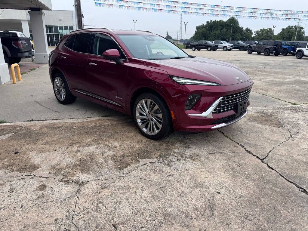 Used 2024 Buick Envision Avenir AWD/4WD image 8