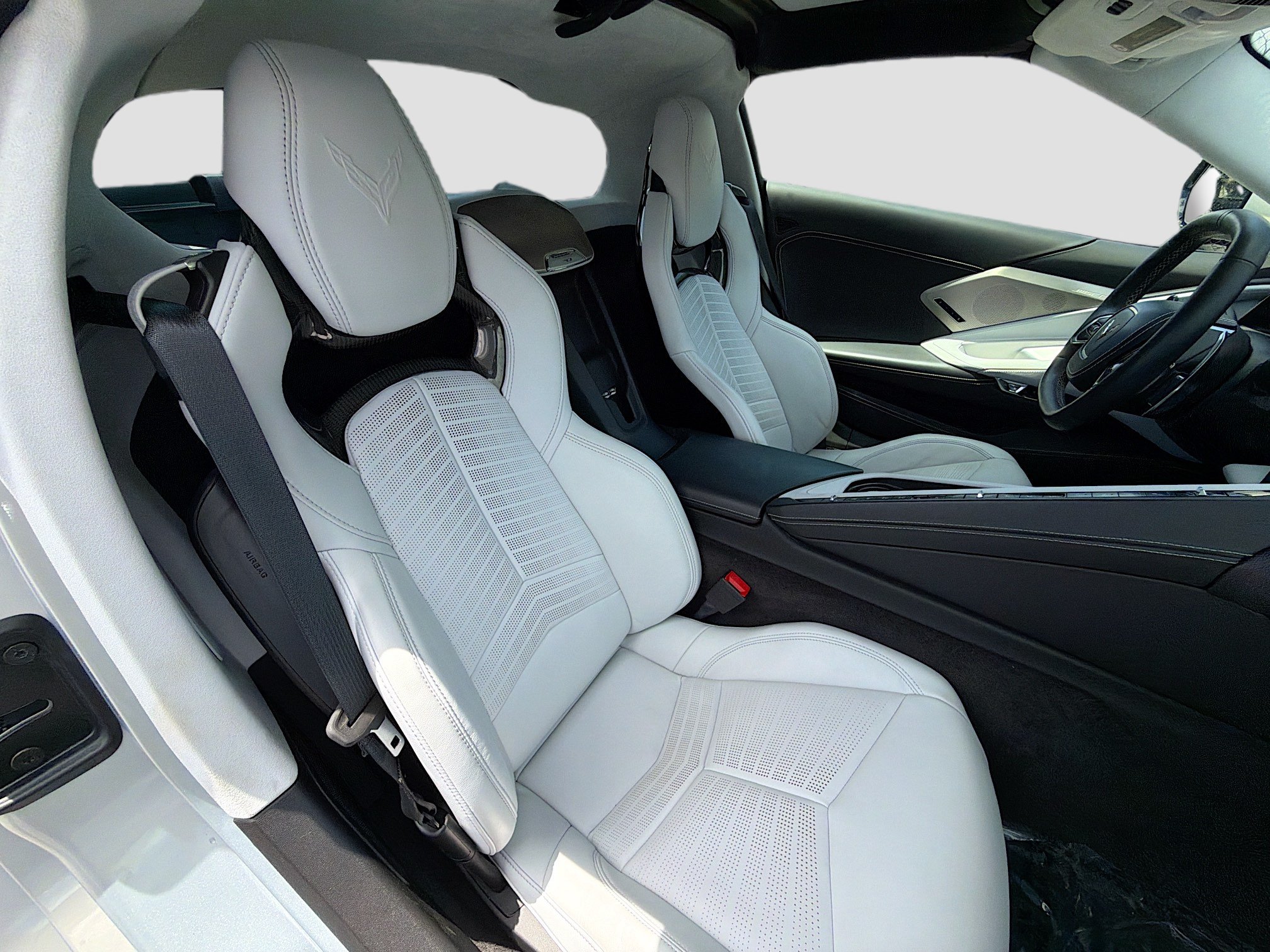 Used 2023 Chevrolet Corvette Stingray Premium Cpe w/ LPO, Roadside Safety Package RWD image 13