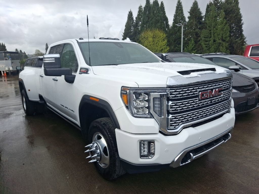 Used 2021 GMC Sierra 3500 Denali w/ Denali Ultimate Package image 2