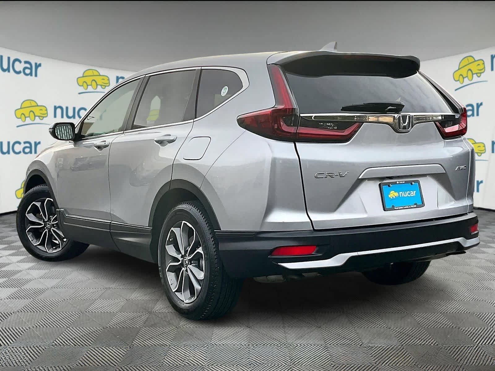 Used 2021 Honda CR-V EX image 4