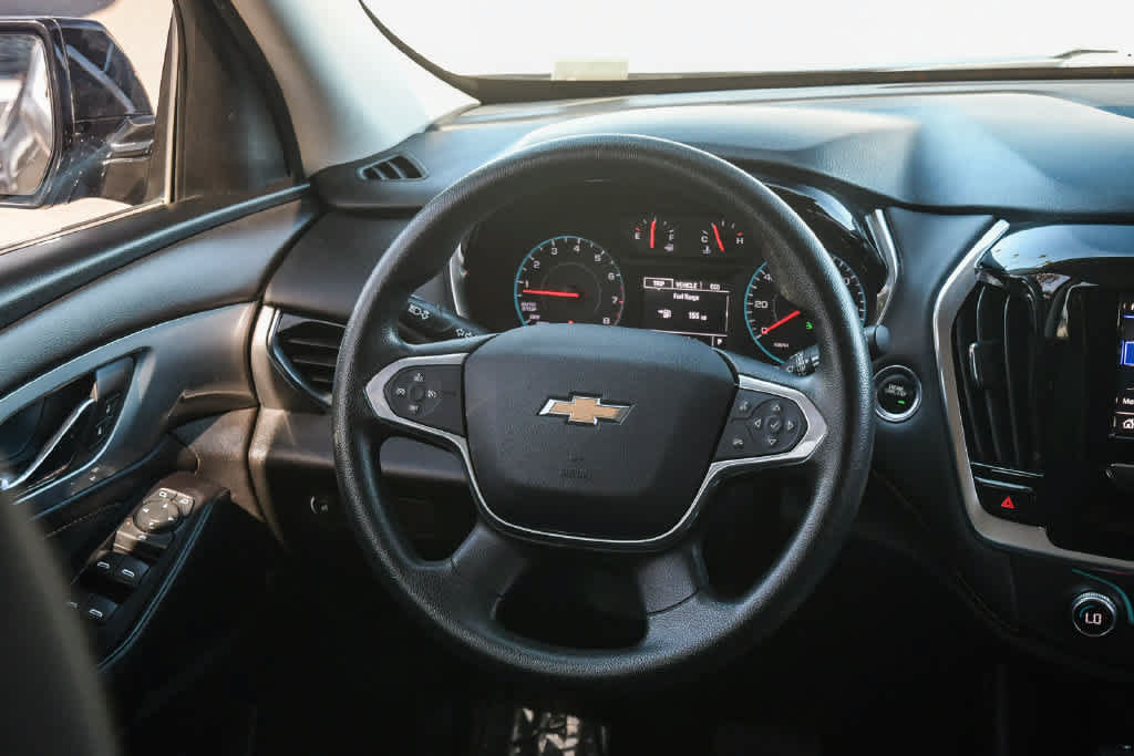 Used 2020 Chevrolet Traverse LS w/ LPO, Floor Liner Package FWD image 12