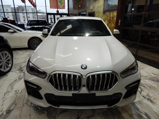 Used 2021 BMW X6 xDrive40i image 3