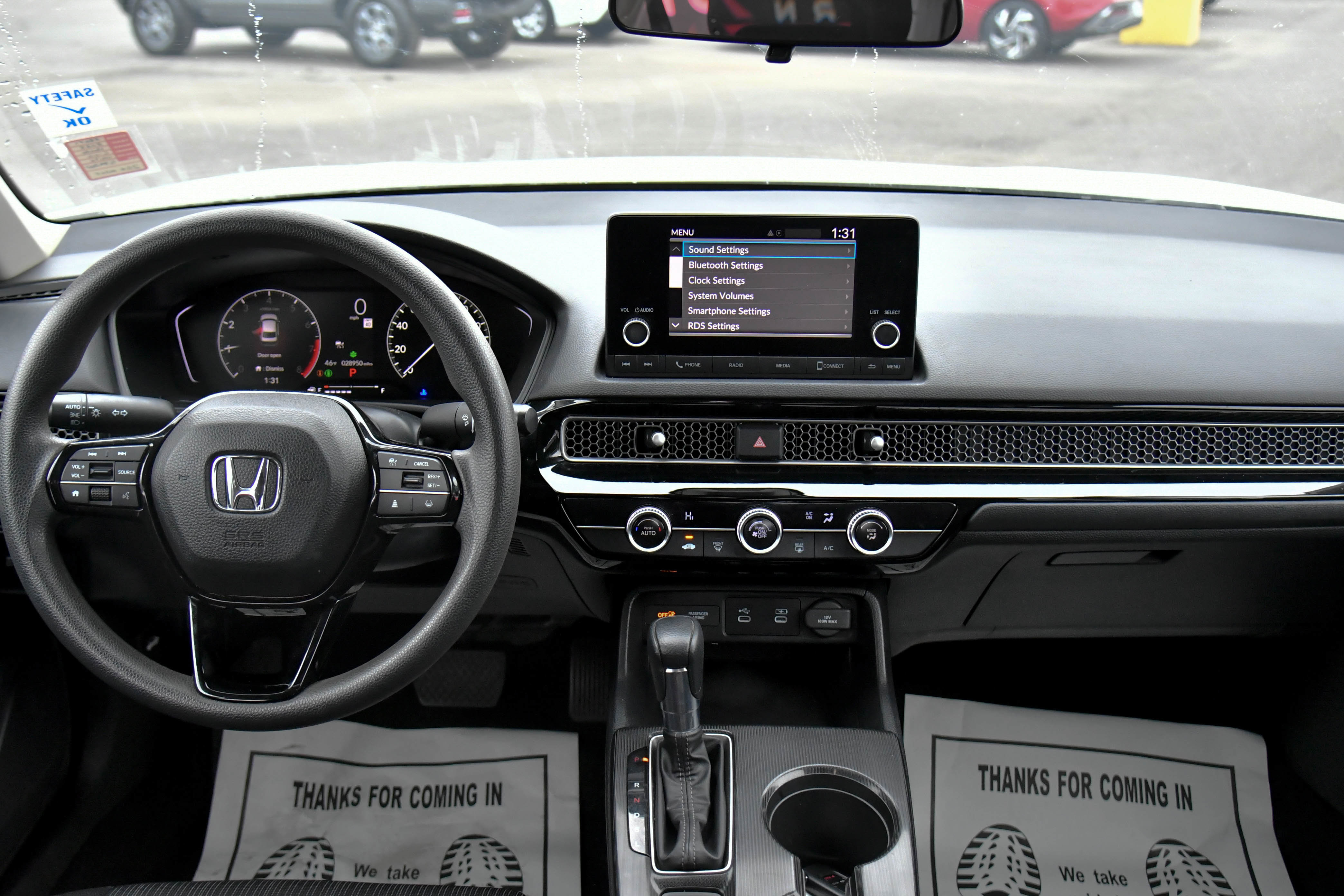 Used 2025 Honda Civic LX image 34