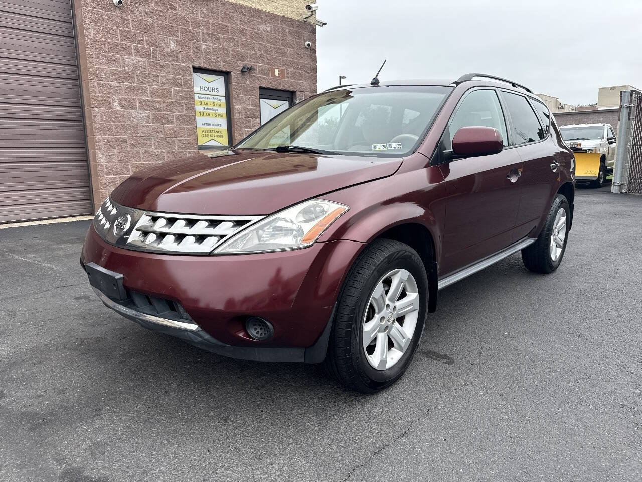 Used 2007 Nissan Murano S w/ Convenience Pkg AWD/4WD image 4
