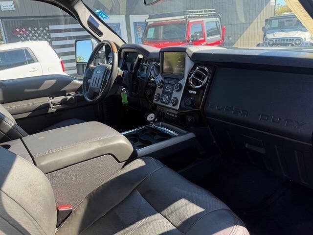 Used 2013 Ford F350 Platinum AWD/4WD image 44