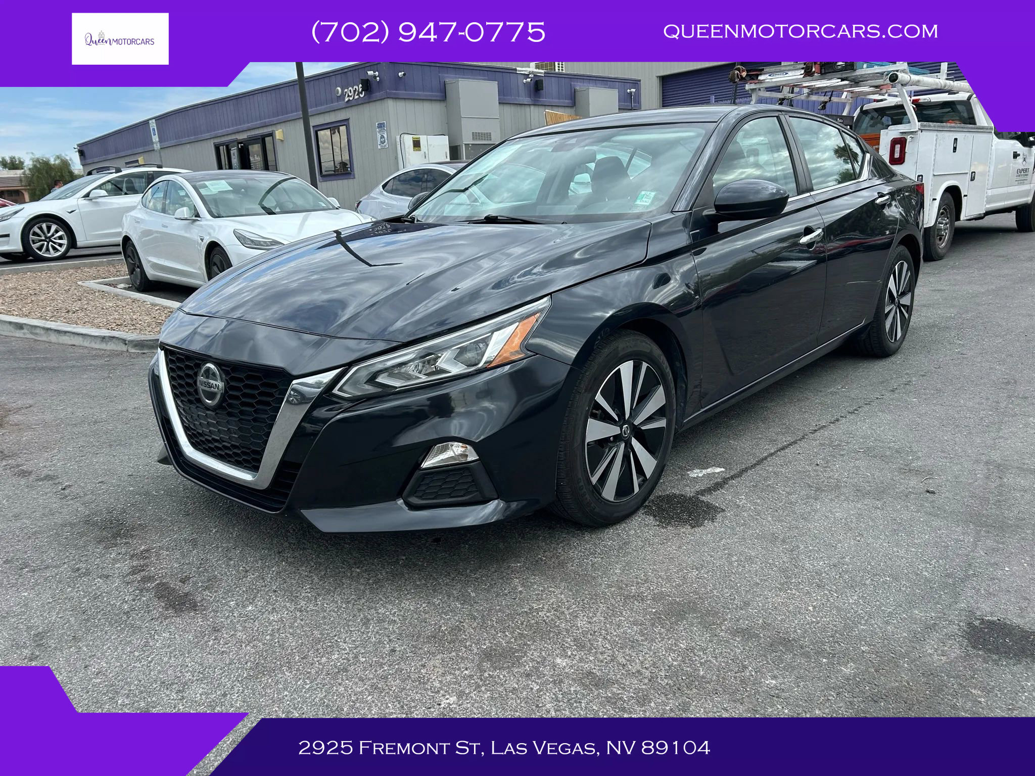 Used 2021 Nissan Altima 2.5 SV