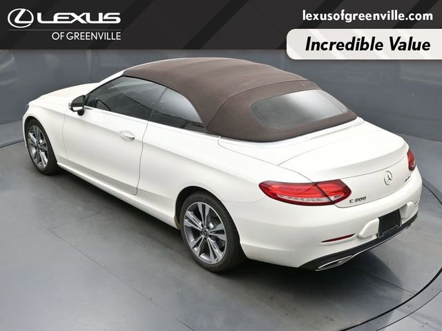 Used 2018 Mercedes-Benz C 300 4MATIC Cabriolet image 39