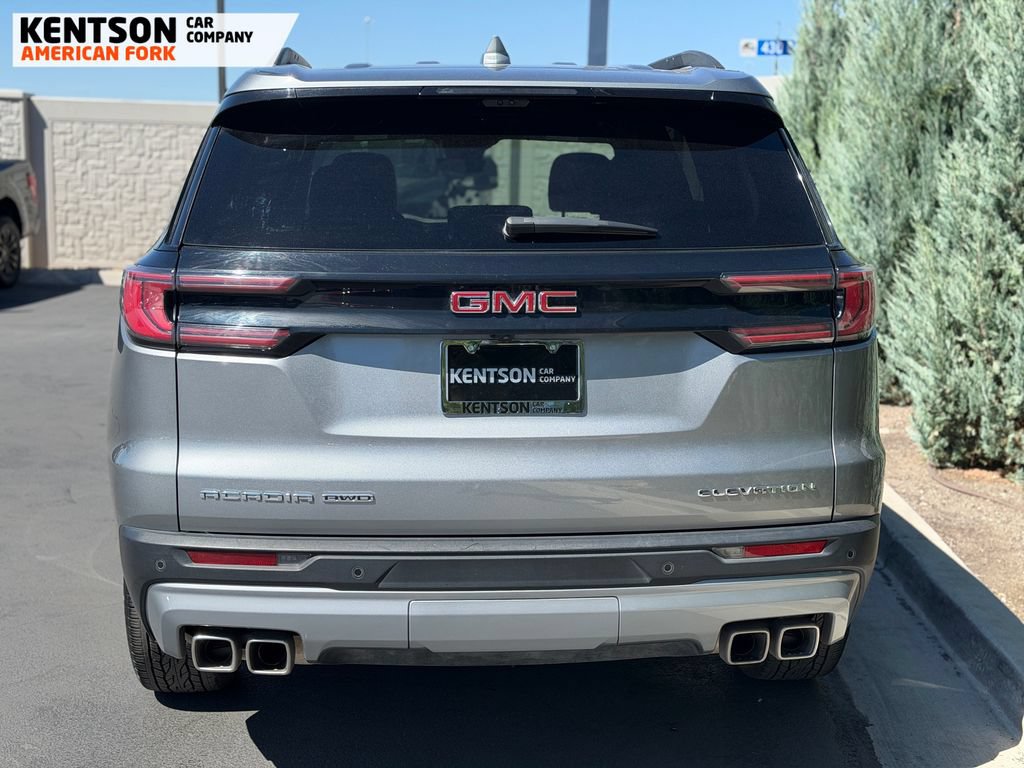 Used 2026 GMC Acadia Elevation w/ Elevation Premium Package AWD/4WD image 6