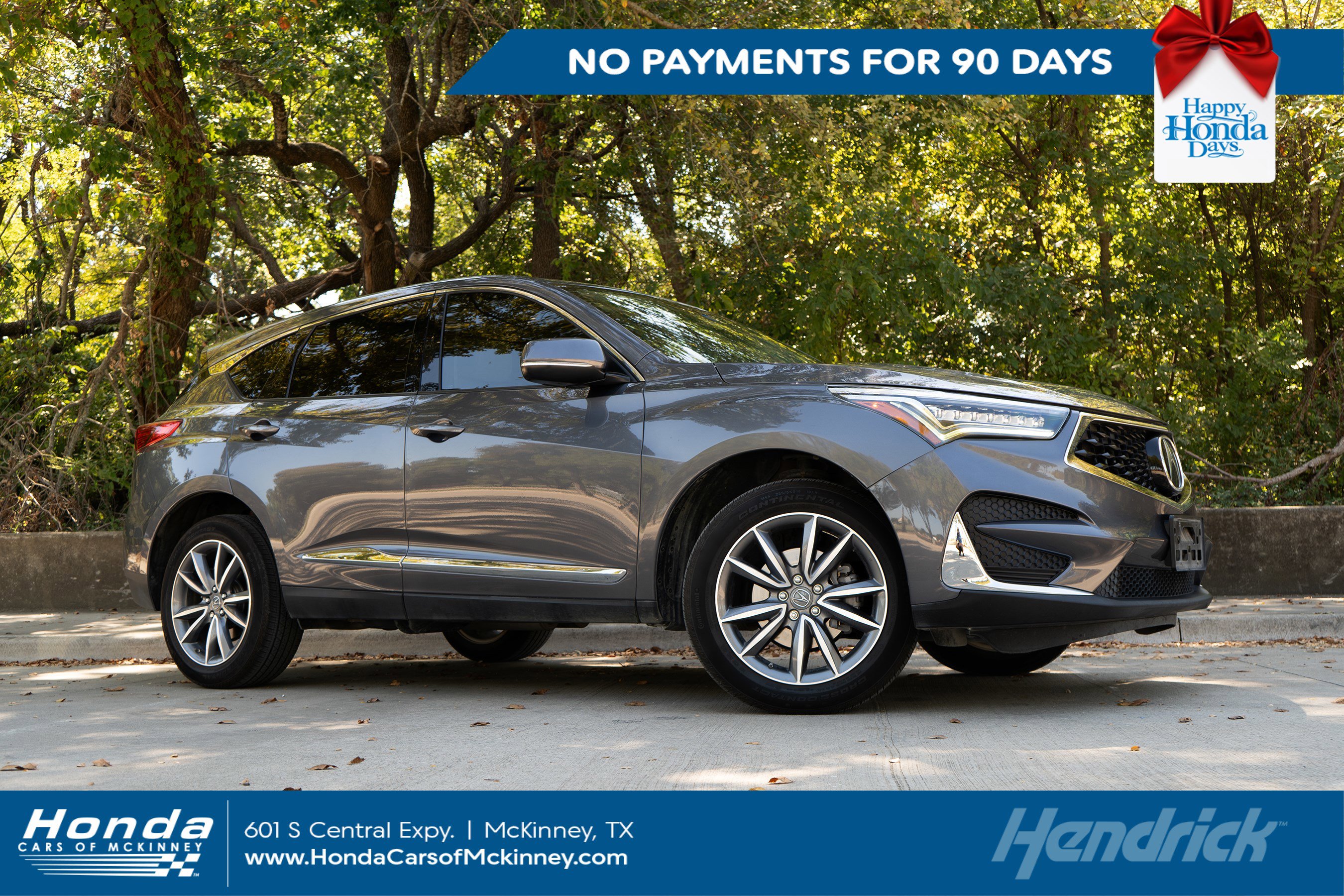 Used 2020 Acura RDX FWD w/ Technology Package