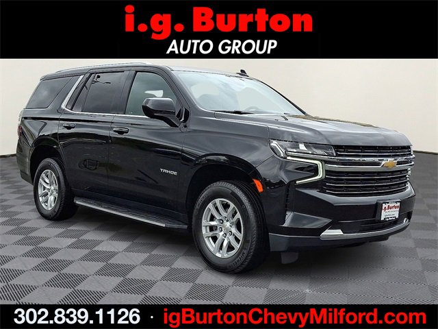 Used 2021 Chevrolet Tahoe LT