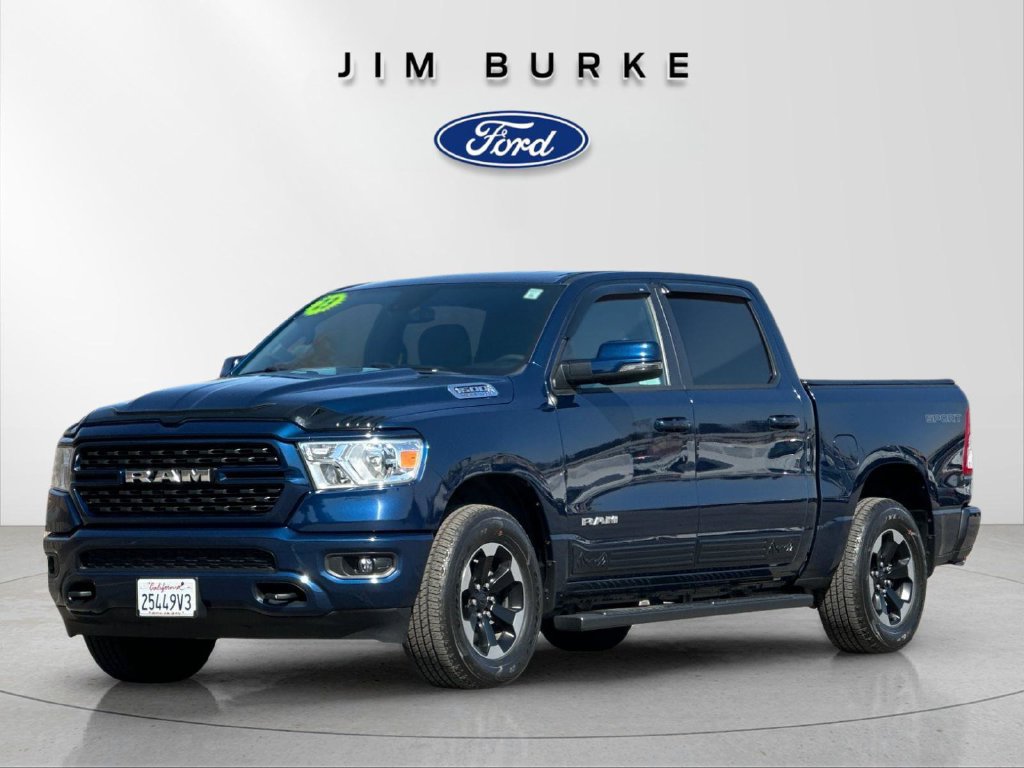 Used 2023 RAM 1500 Big Horn AWD/4WD image 1