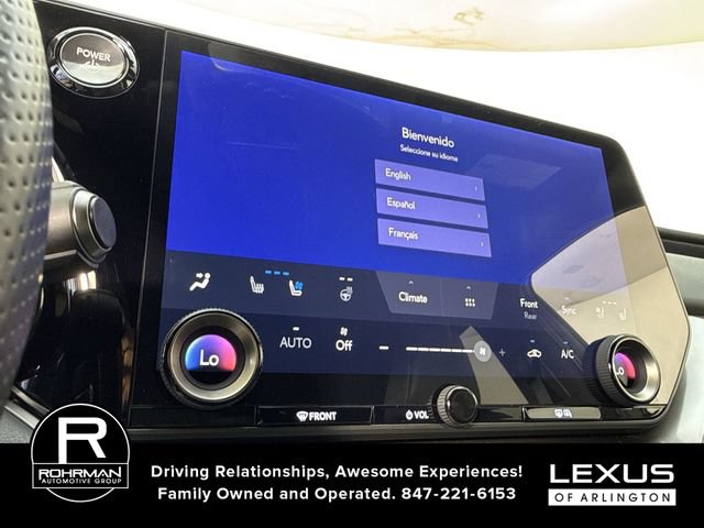 Certified 2025 Lexus TX 500h AWD w/ Technology Package image 6