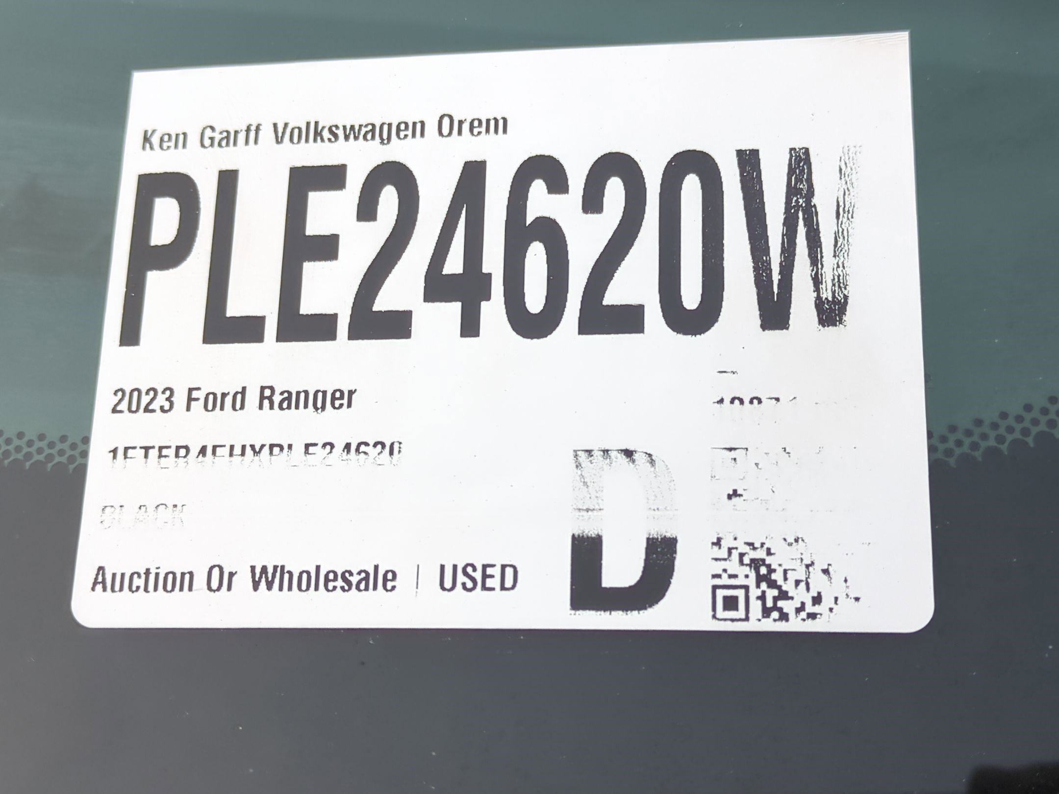 Used 2023 Ford Ranger Lariat w/ Trailer Tow Package image 33