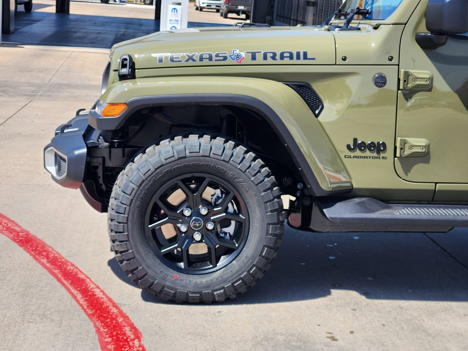 New 2026 Jeep Gladiator Mojave AWD/4WD image 10