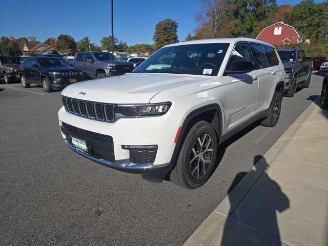 New 2025 Jeep Grand Cherokee L Limited image 3