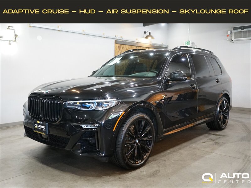 Used 2021 BMW X7 M50i AWD/4WD image 1