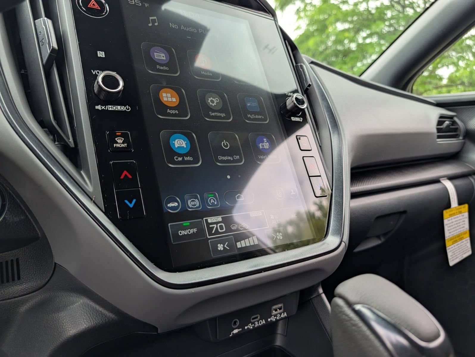 New 2026 Subaru Crosstrek 2.5i Sport AWD/4WD image 5