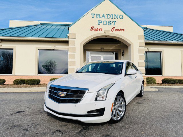 Used 2017 Cadillac ATS Luxury image 17