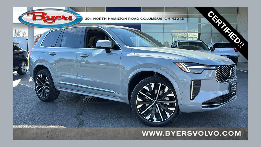 Certified 2026 Volvo XC90 B6 Plus