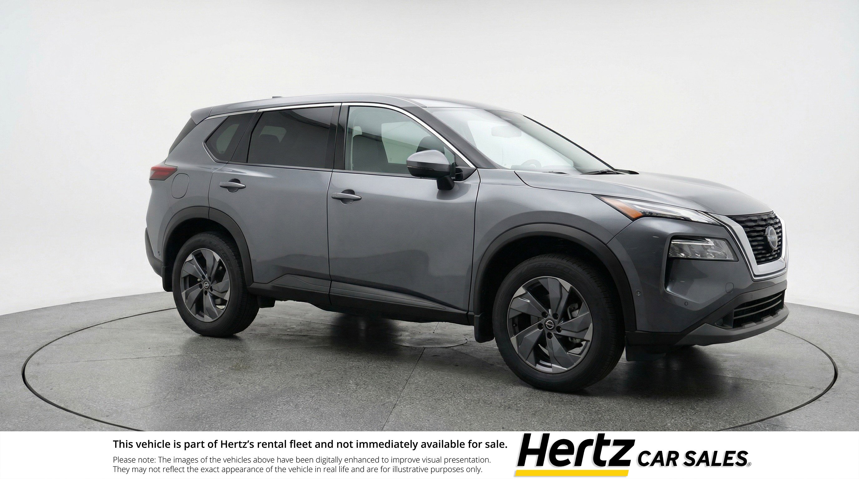Used 2025 Nissan Rogue SV