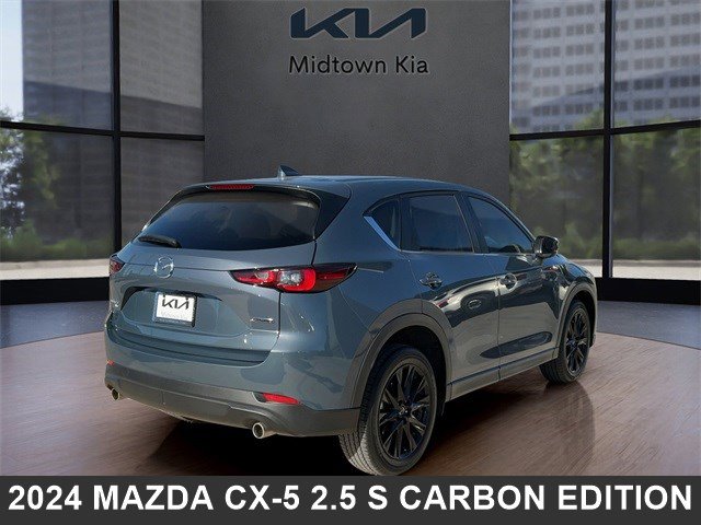 Used 2024 MAZDA CX-5 Carbon Edition image 3