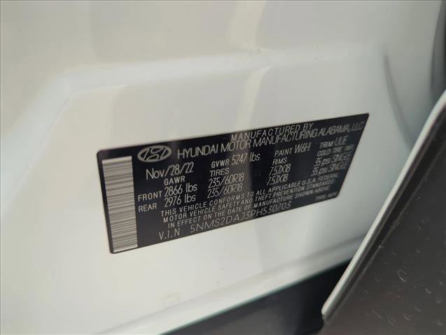 Used 2023 Hyundai Santa Fe SEL image 28