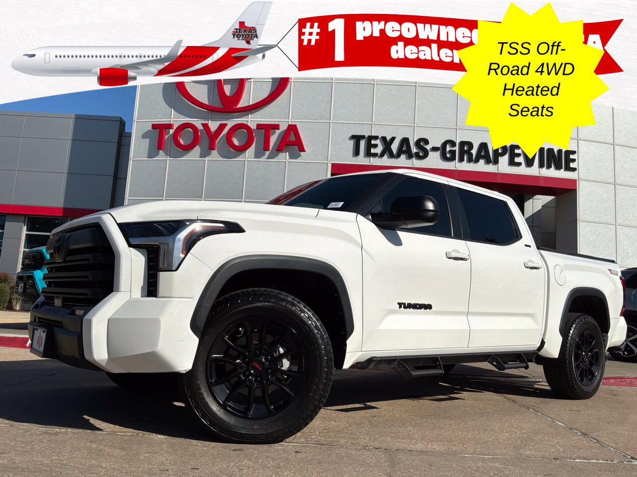 Used 2024 Toyota Tundra SR5 w/ SR5 Premium Package AWD/4WD image 1
